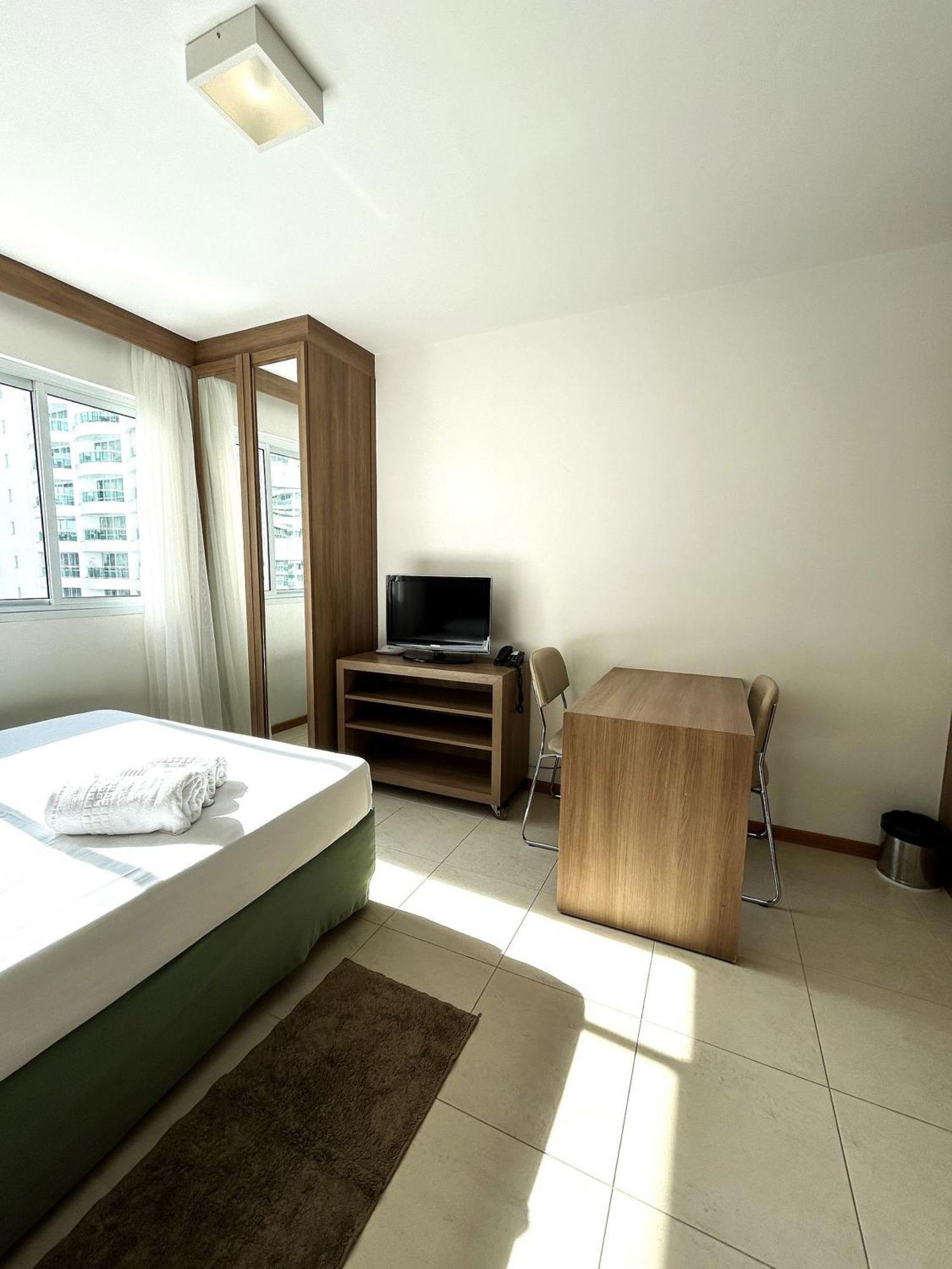 Sm1214 Flat Com Excelente Localizacao Em Regiao Central Brasília Eksteriør billede